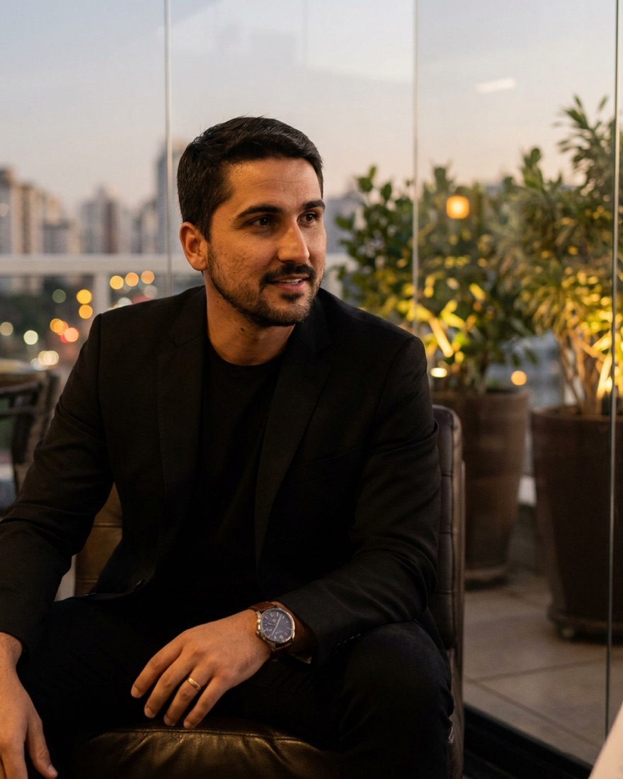 Renan Regonato, fundador da RR7x Capital Hub